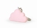 Dreams roze sleutelhanger 5,5 cm (12 stuks)