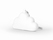 Dreams wit sleutelhanger 5,5 cm (12 stuks)