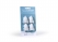 Raket off white magneten (6 stuks)