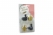 Zwaan blanche zwart magneet zwaan-kroon per 4 stuks (6stuks)