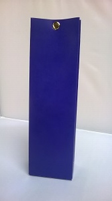 Hoog Tasje Fel Dark Blue
