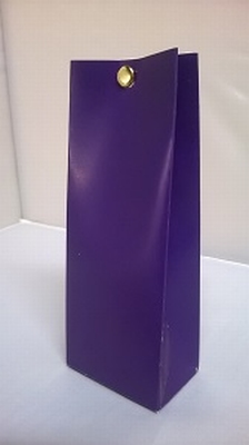 Laag tasje night purple - € 0,80 /stuk - vanaf 10 stuks