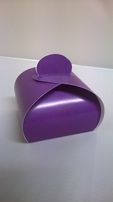 Bonbondoosje violet - € 0,80 /stuk - vanaf 10 stuks