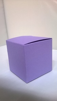 Kubus Metallic Paars