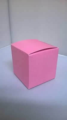 Kubus pink roze - € 0,80 /stuk - vanaf 10 stuks
