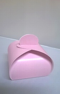 Bonbondoosje baby roze - € 0,80 /stuk - vanaf 10 stuks