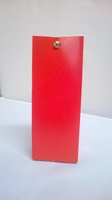 Laag Tasje Hot Red