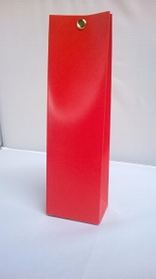 Hoog Tasje Hot Red