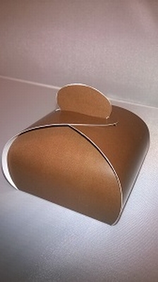 Bonbondoosje Licht Bruin