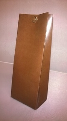 Laag tasje licht bruin - € 0,80 /stuk - vanaf 10 stuks
