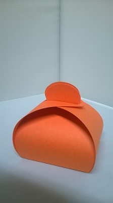 Bonbondoosje oranje malmero orange - € 0,80 /stuk vanaf 10st