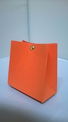 Breed tasje oranje malmero orange - € 0,80 /st - vanaf 10 st
