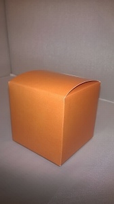Kubus appelsien oranje - € 0,80 /stuk - vanaf 10 stuks
