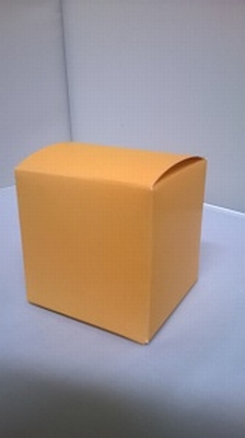Kubus Licht Oranje