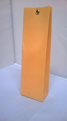 Hoog tasje licht oranje - € 0,80 /stuk - vanaf 10 stuks