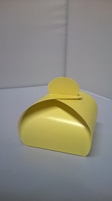 Bonbondoosje Licht Geel