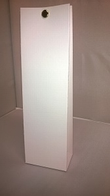 Hoog Tasje Conquer Vergeerd Licht Wit