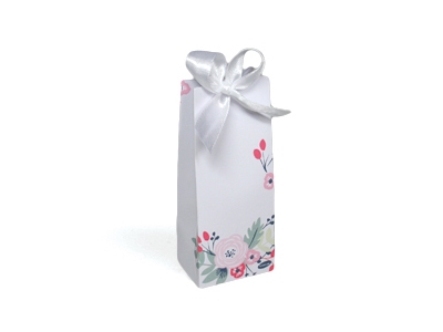 Betty Blush Bloem Laag Tasje (24 stuks)