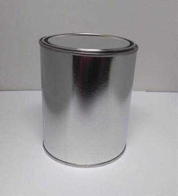 Blik Rond Blanco 1 liter Groot Verfblik