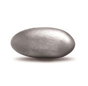 Chocoladeboon Zilver Metallic - 1 kg