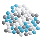 Mini Smarties Confetti Mix Boy (1) Gelakt - 1 kg