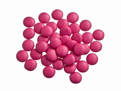 Smarties Confetti Fuchsia - 1 kg