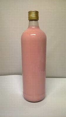 creamjenever Aardbei - 1 liter 17%vol - enkel afhalen