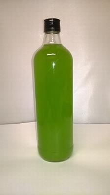 Jenever Banaan (Limoenkleur) Mat - 1 liter 18%vol - enkel af