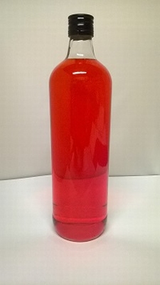 Jenever Framboos (Fuchsia) Helder - 1 liter 18%vol - afhalen