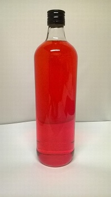 Jenever Framboos (fusia) helder 1 liter 18%vol - afhalen