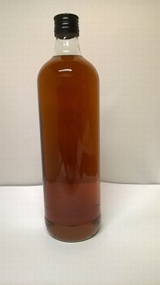 Jenever Amareto helder 1 liter 18%vol - enkel afhalen