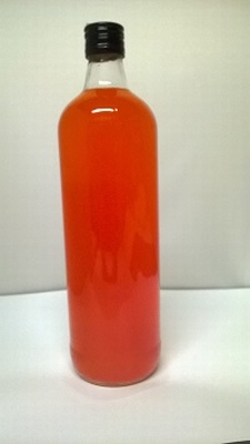 Jenever Mandarijn (Oranje) Helder - 1 liter 18%vol - enkel a