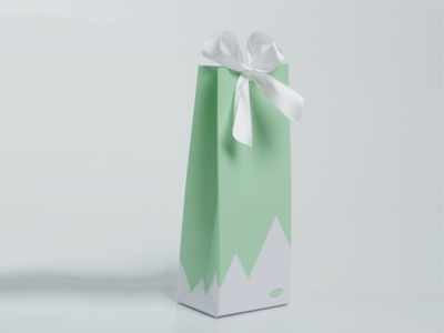 Nordic Bergen Groen Laag Tasje (12 stuks)