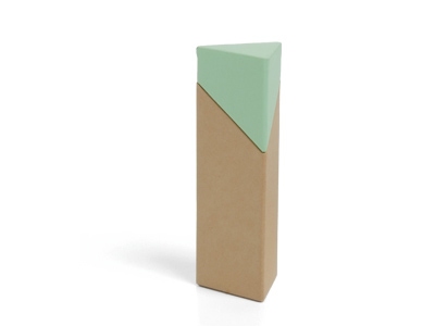 Nordic Groen Driehoekig Doosje (12 stuks)