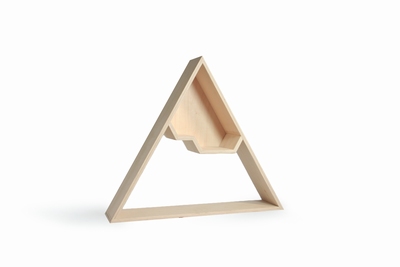 Nordic Berg Hout Small