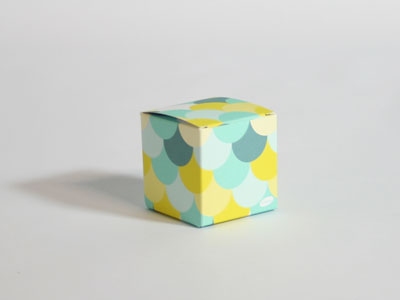 Kubus Miami Alligator Aqua (24 stuks)