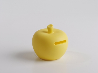 Pom soft yellow spaarpot mini (24 stuks)