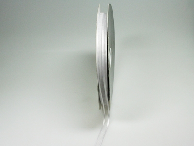 Luxe voile licht grijs 10 mm 25 meter