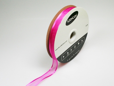Luxe voile fusia 15 mm 25 meter