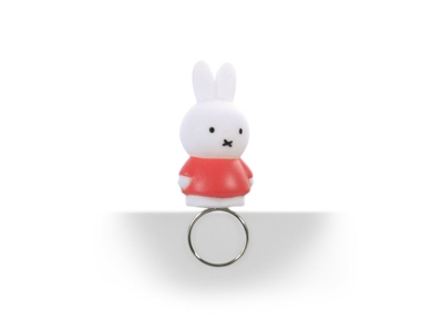Nijntje rood decoclip (12 stuks)