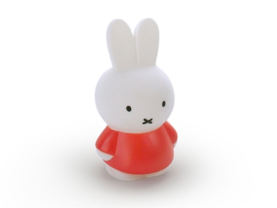 Nijntje rood spaarpot 13,5 cm (2 stuks)