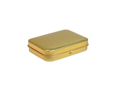 Goud Luxe Blik Rechthoek (24 stuks)