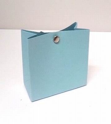 Breed Tasje IR Media Blauw