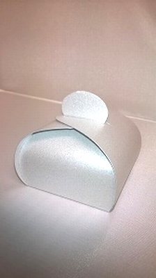 Bonbondoosje Stardream Zilver