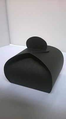 Bonbondoosje Zwart