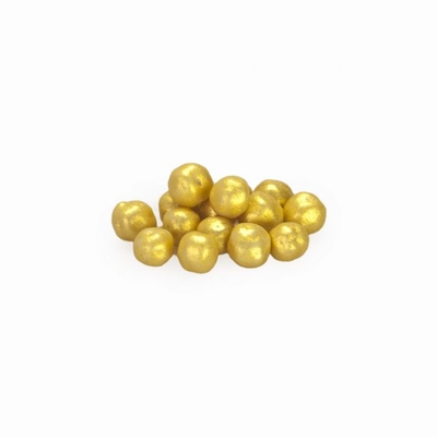 Mini Choco Choops Parelmoer Goud - 500 gram