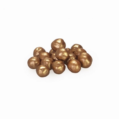 Mini Choco Choops Parelmoer Koper - 500 gram