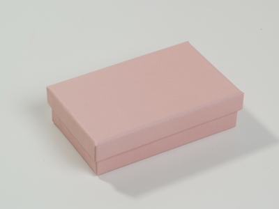 Inside out doosjes roze steengrijs patroon (24 stuks)