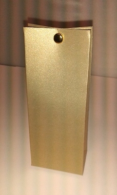 Laag Tasje Donker Blink Goud