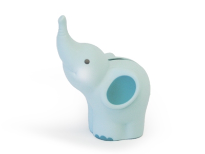 Olifantje Balthazar Peppermint Mini Spaarpot (12 stuks)